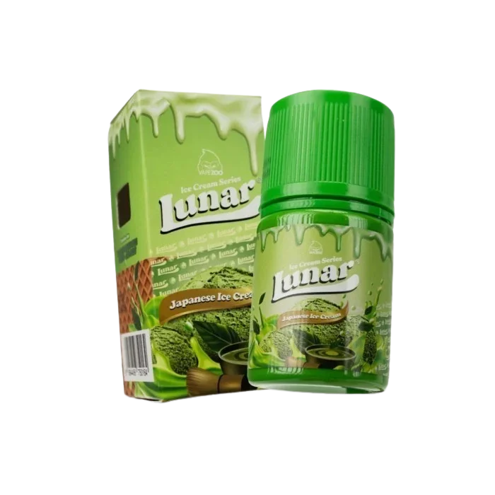 Lunar Ice Cream Japanese