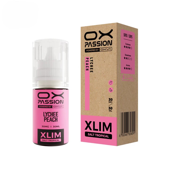 OXVA Passion Lychee Peach