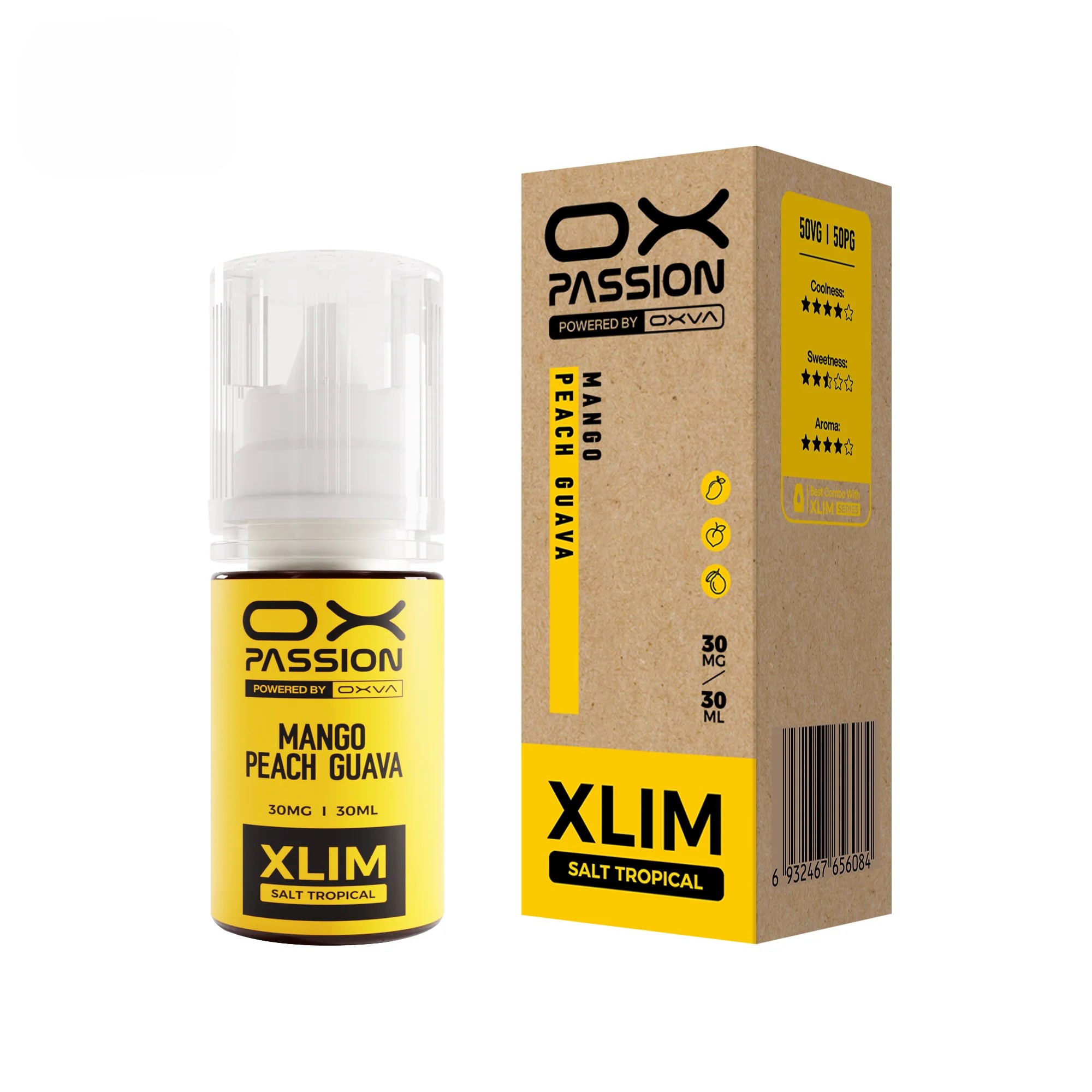 OXVA Passion Mango Peach Guava OXVA Passion Mango Peach Guava