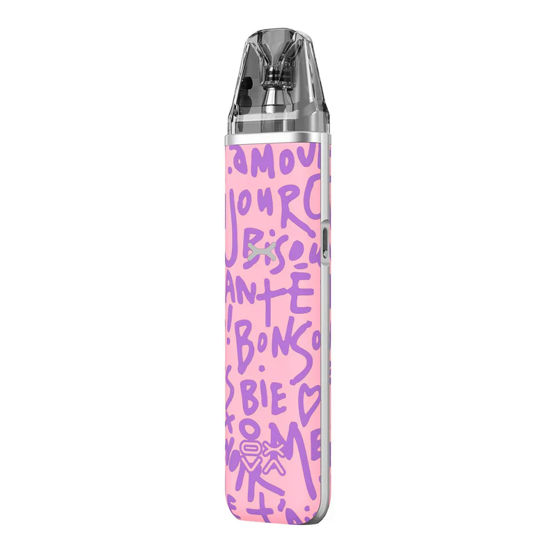 OXVA XLIM GO GRAFITI PINK BUNDLING OX PASSION LIQUID 15ML