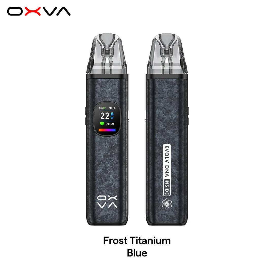 OXVA XLIM PRO 2 DNA VERSION FROST TITANIUM BLUE