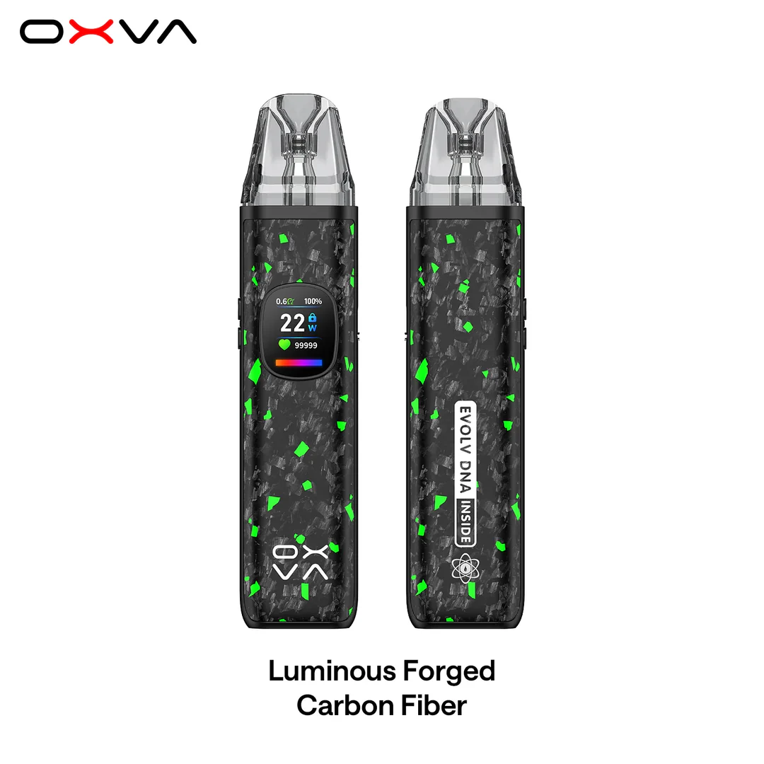 OXVA XLIM PRO 2 DNA VERSION LUMINOUS FORGED CARBON FIBER