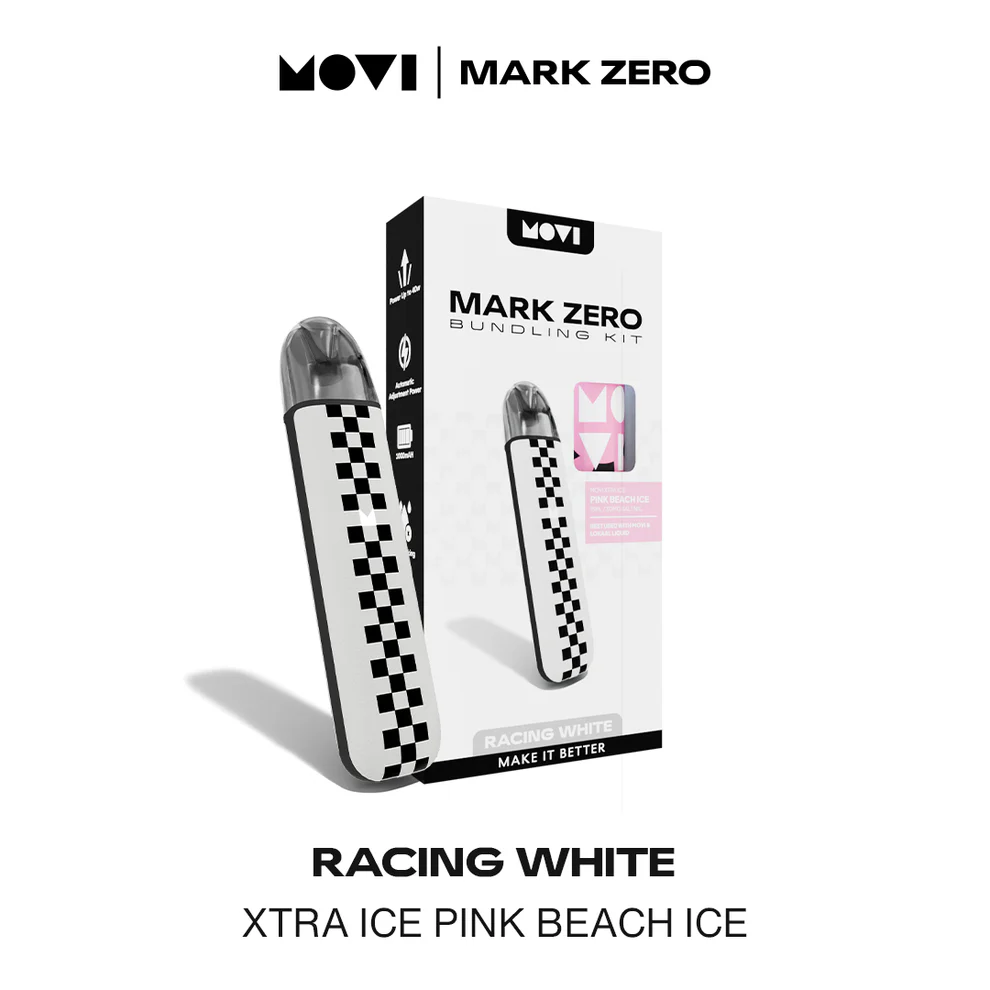 MOVI MARK ZERO RACING WHITE BUNDLING LIQUID MOVI MARK ZERO RACING WHITE BUNDLING LIQUID
