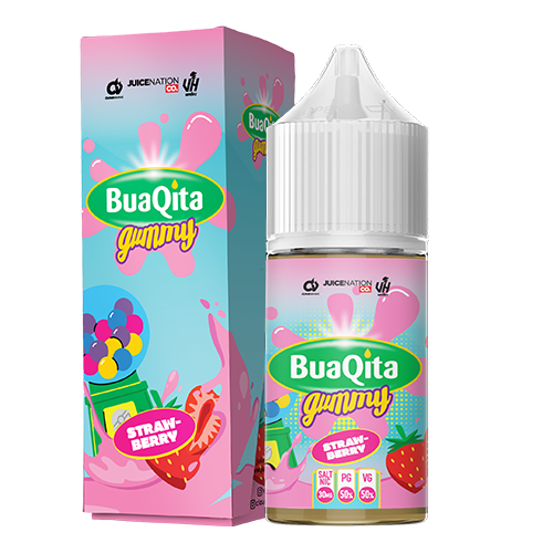 BuaQita Gummy Strawberry