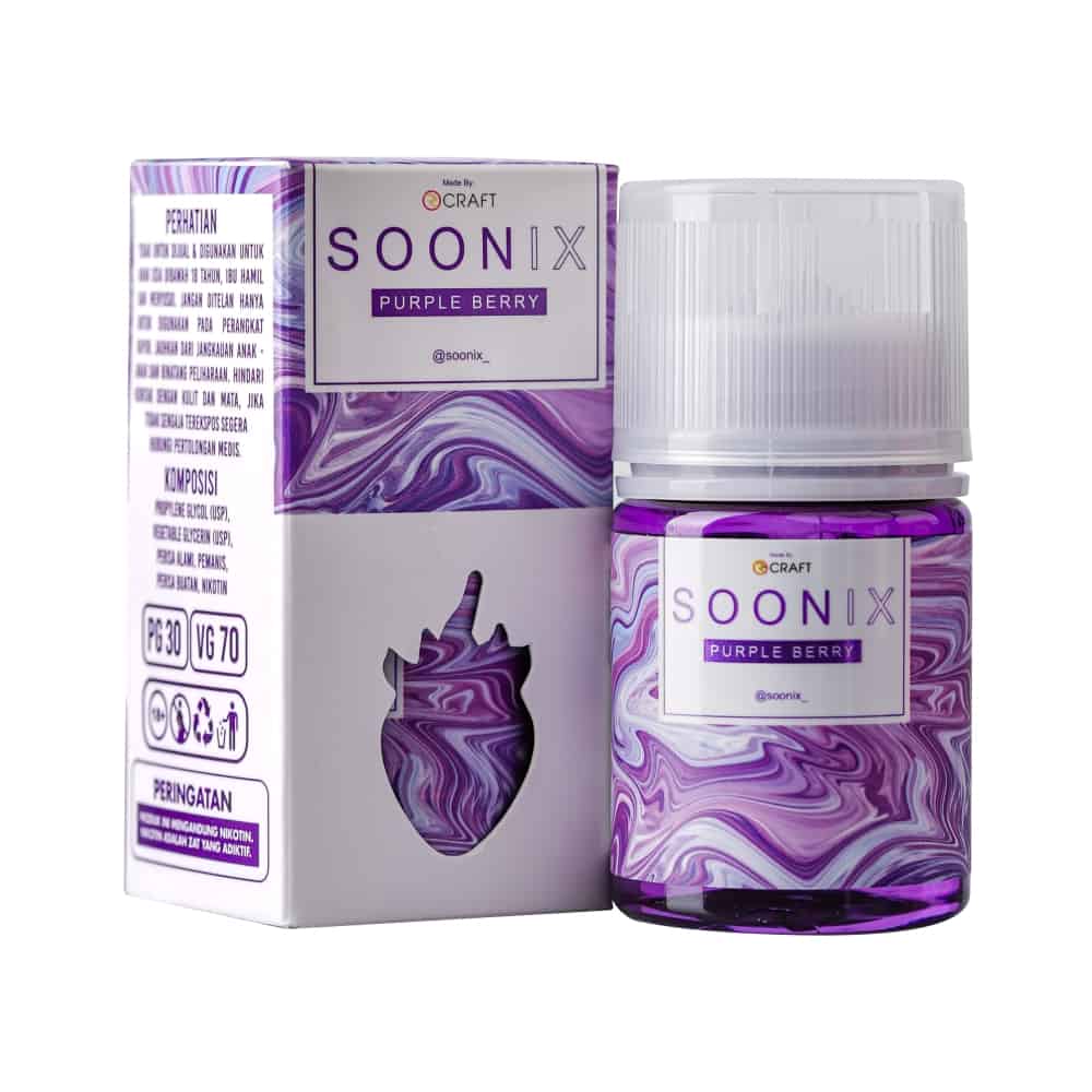 Soonix Purple Berry