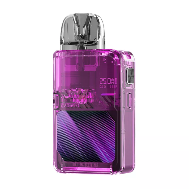 LOST VAPE THELEMA ELITE ART 40 HOLO PURPLE LOST VAPE THELEMA ELITE ART 40 HOLO PURPLE