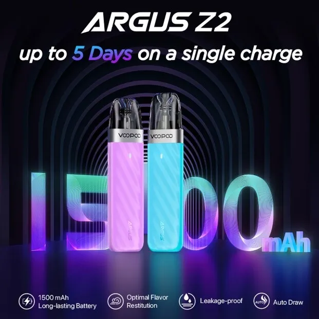 VOOPOO ARGUS Z2 ROSE PINK x LIQUID TETES 15ML