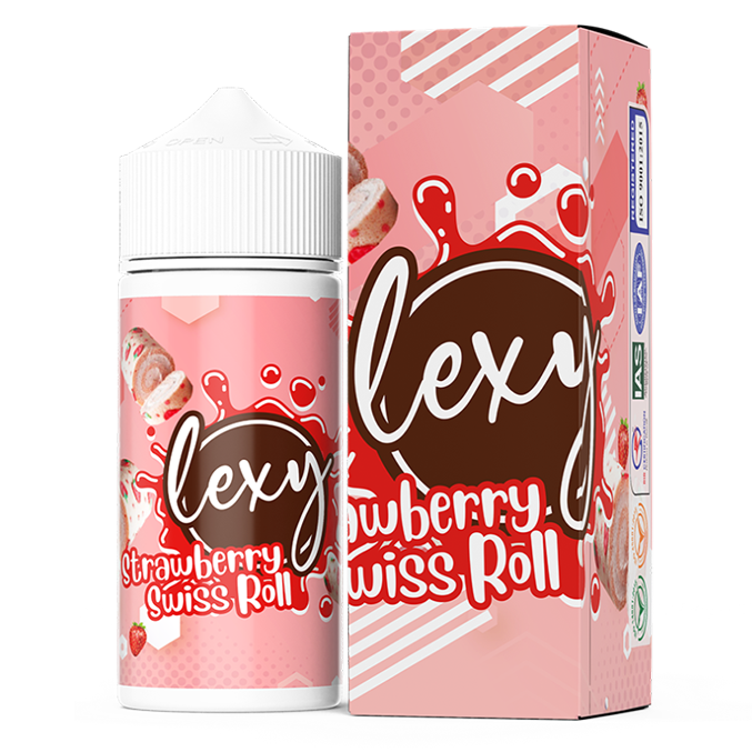 Lexy Strawberry Swissroll