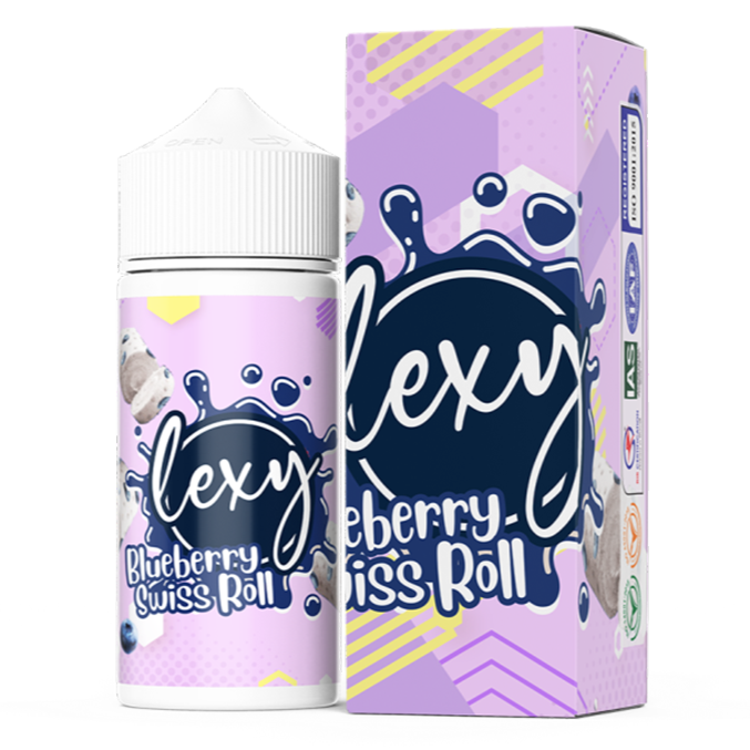 Lexy Blueberry Swissroll