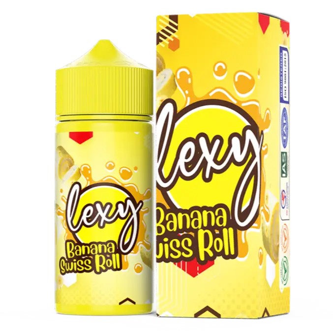 Lexy Banana Swissroll