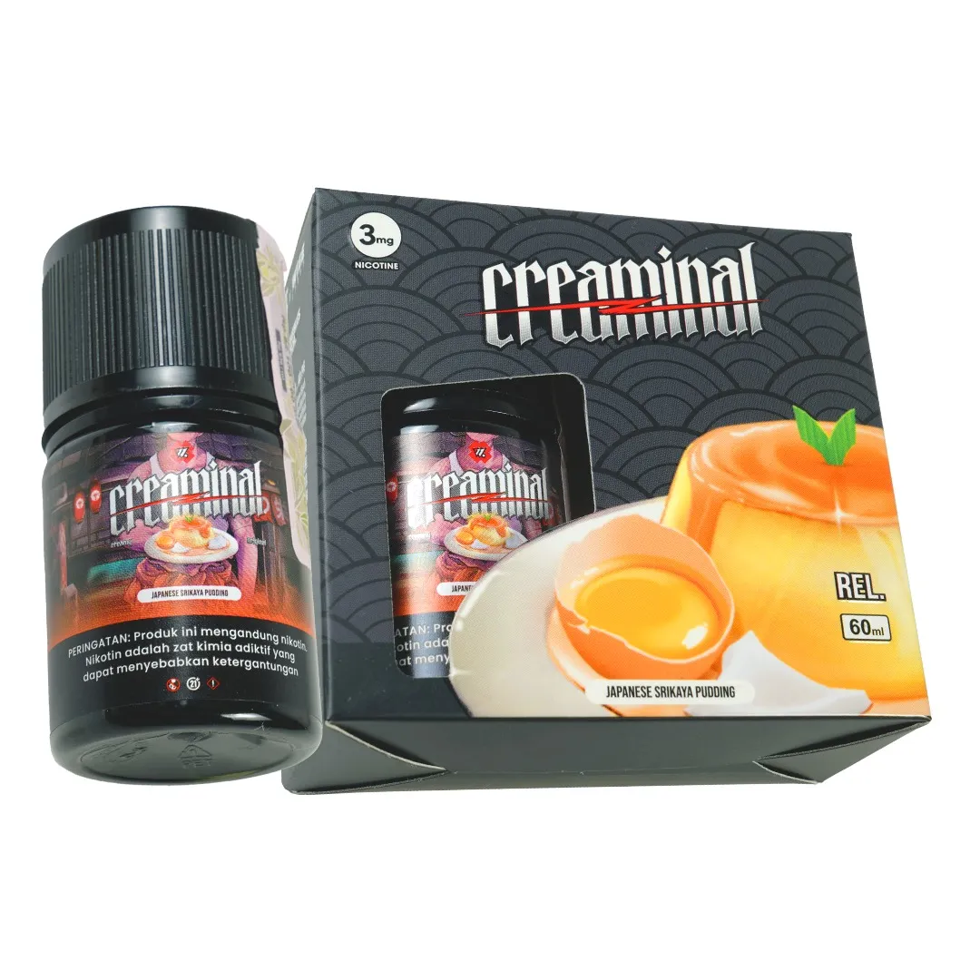 Creaminal Japanese Srikaya Pudding Creaminal Japanese Srikaya Pudding