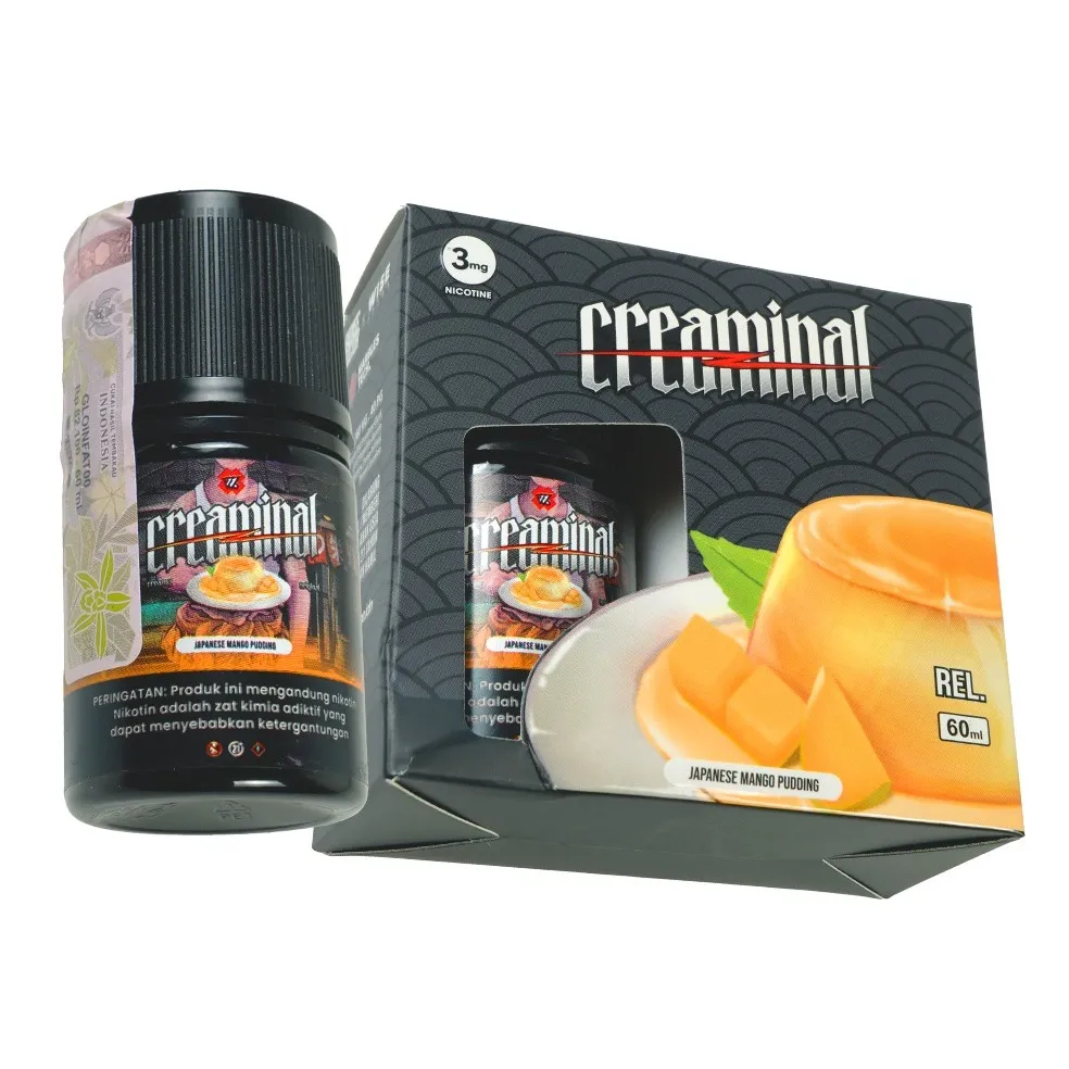 Creaminal Japanese Mango Pudding Creaminal Japanese Mango Pudding