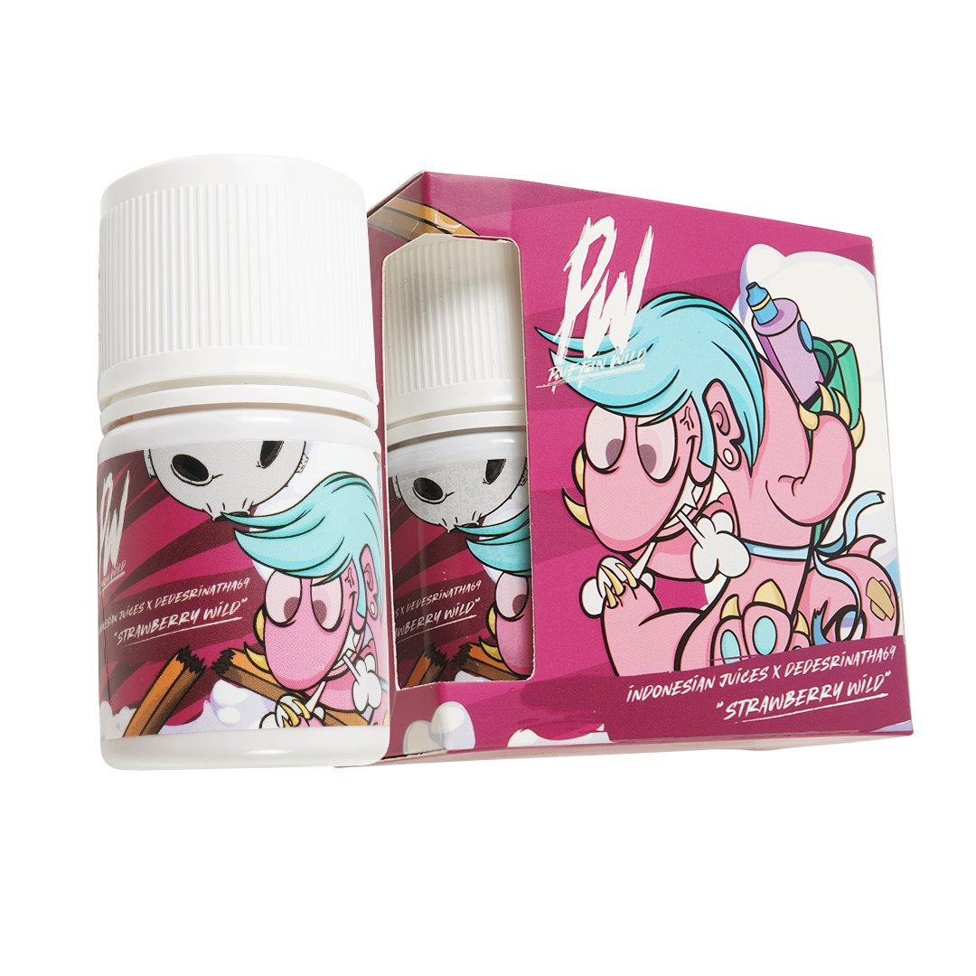 PW Puffin Wild Strawberry Wild PW Puffin Wild Strawberry Wild