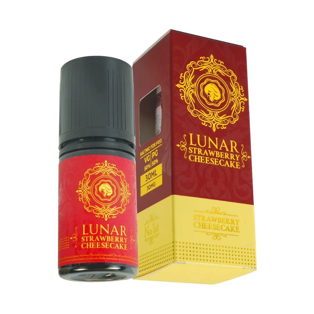 Lunar Hexohm Strawberry Cheesecake Saltnic