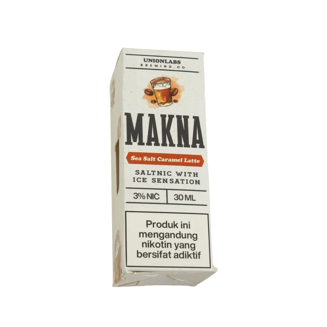 Makna Sea Salt Caramel Latte Ice Makna Sea Salt Caramel Latte Ice