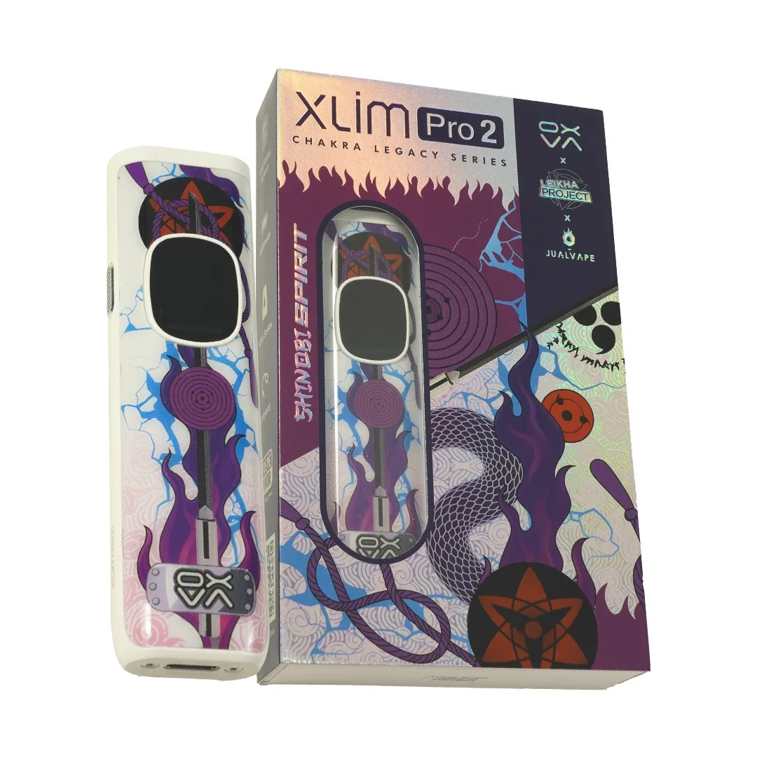 OXVA XLIM PRO 2 SHINOBI SPIRIT OXVA XLIM PRO 2 SHINOBI SPIRIT
