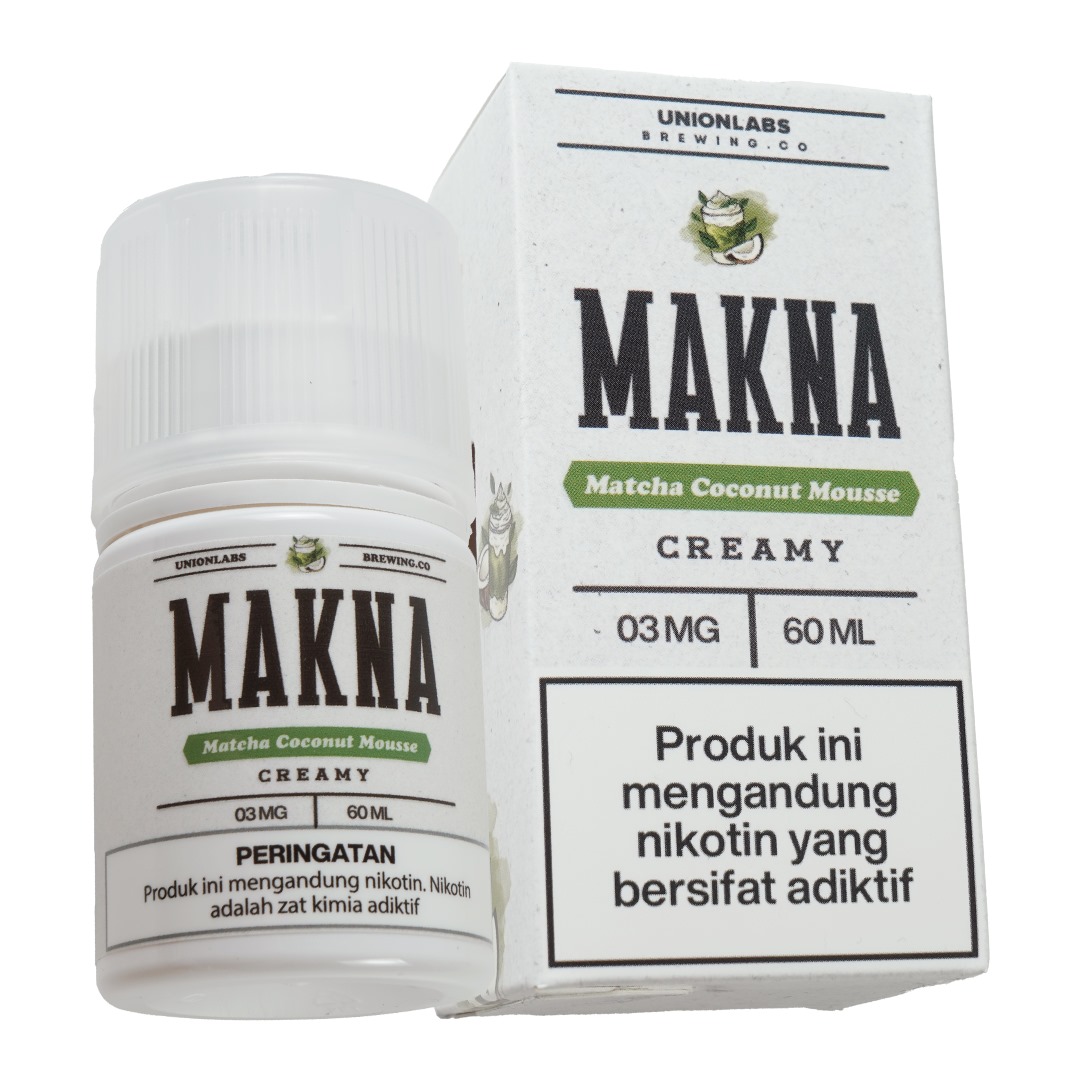 Makna Matcha Coconut Mousse