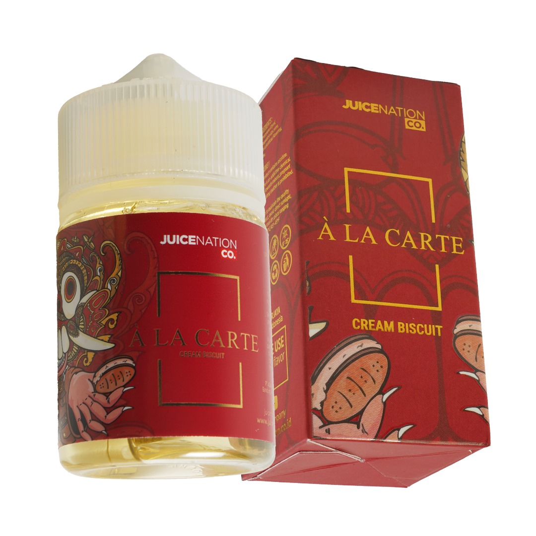 A La Carte Cream Biscuit