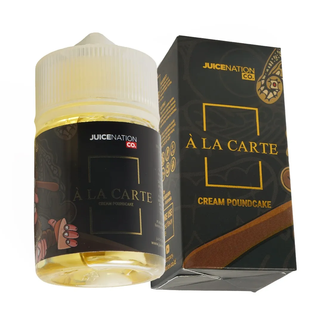 A La Carte Cream Poundcake