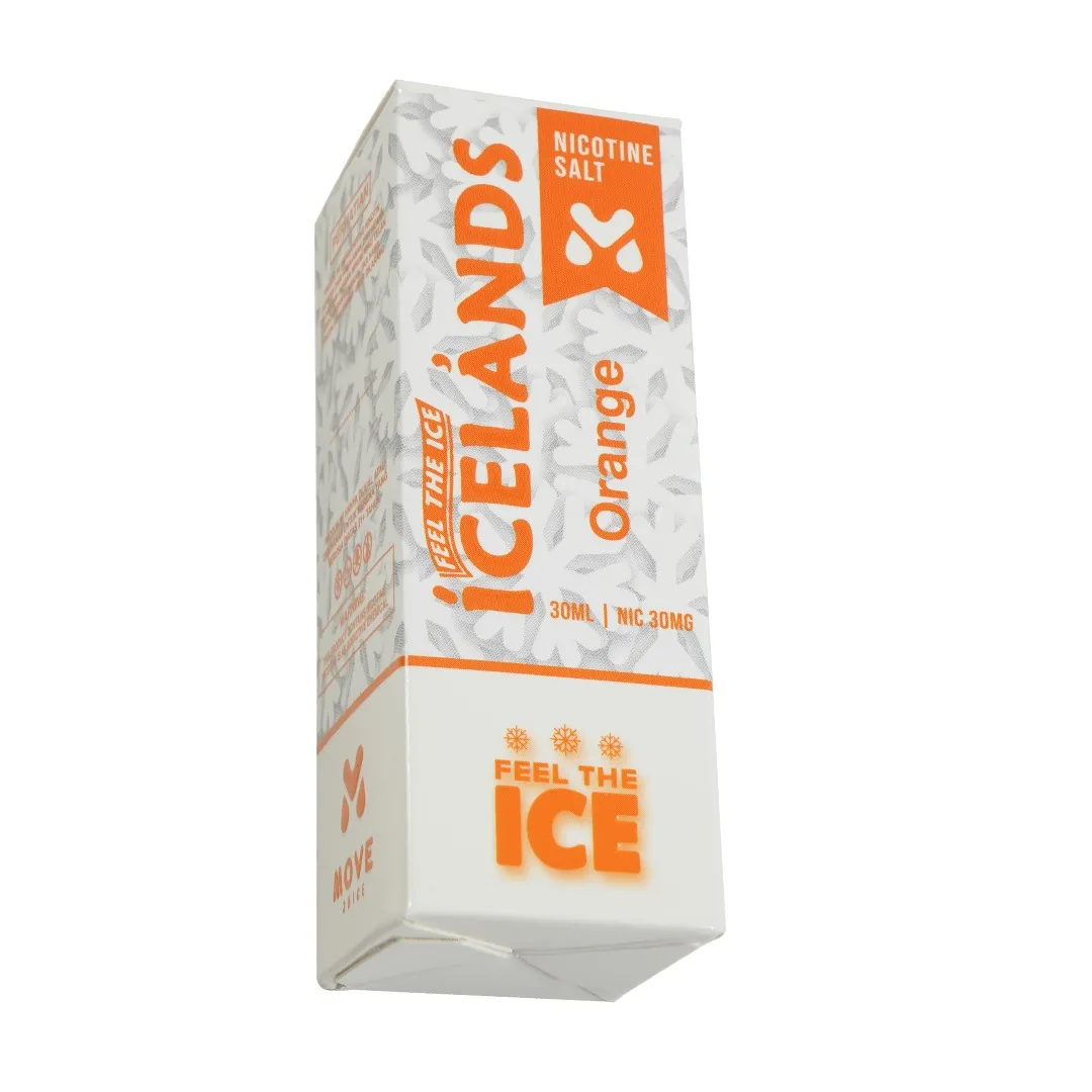 Icelands Orange