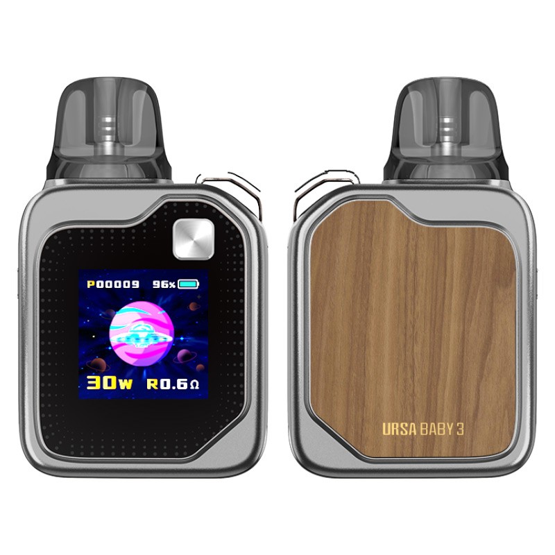 LOST VAPE URSA BABY 3 ASH WOOD LOST VAPE URSA BABY 3 ASH WOOD