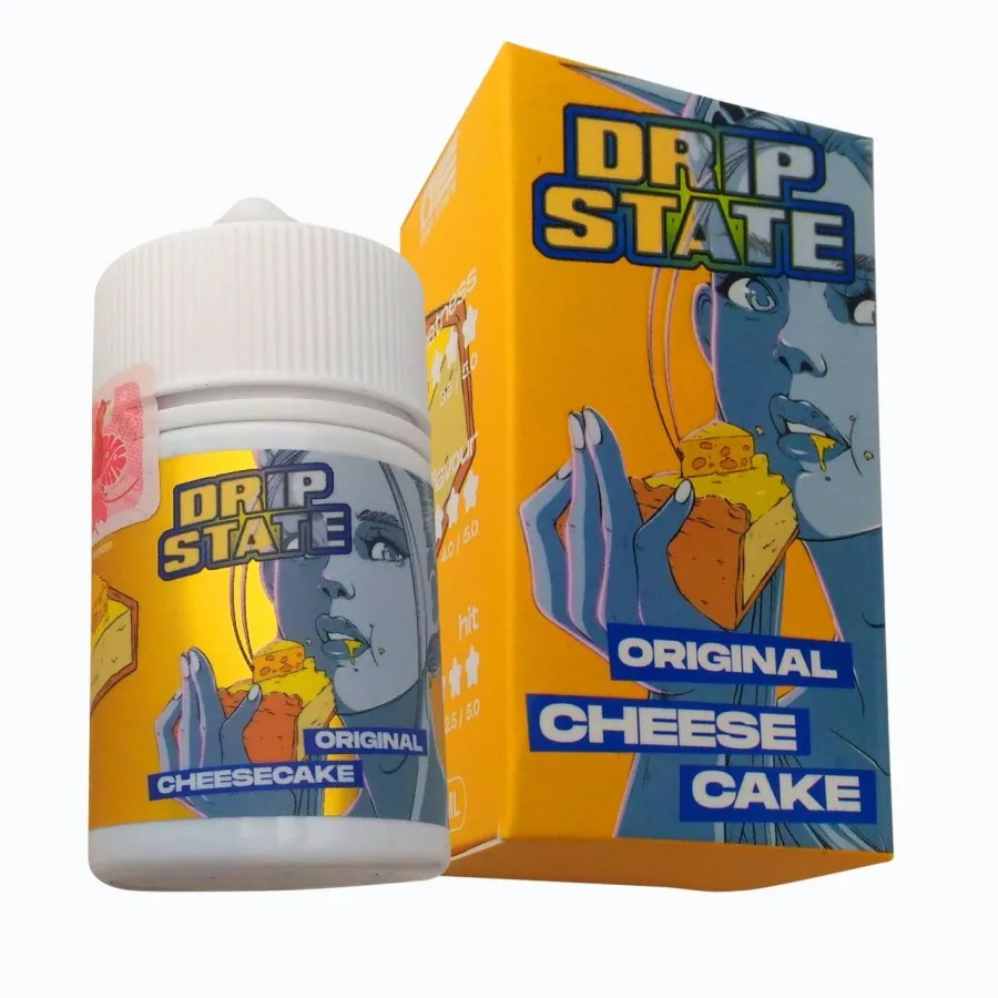 Drip State Original Cheesecake Drip State Original Cheesecake