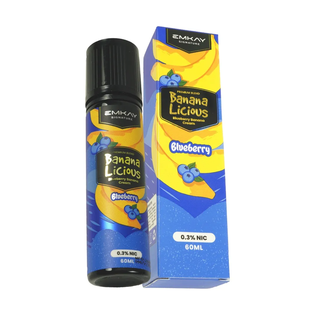 Emkay Banana Licious Blueberry Banana Cream Emkay Banana Licious Blueberry Banana Cream