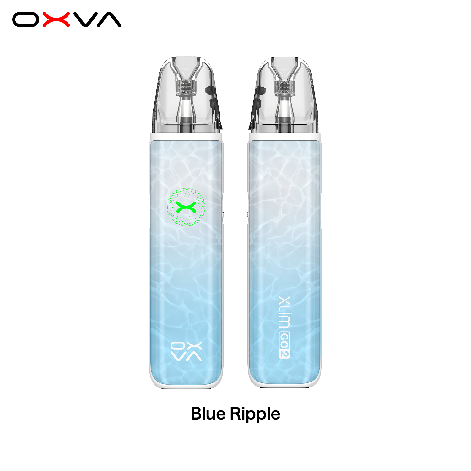 OXVA XLIM GO2 BLUE RIPPLE BUNDLING OX PASSION LIQUID 15ML