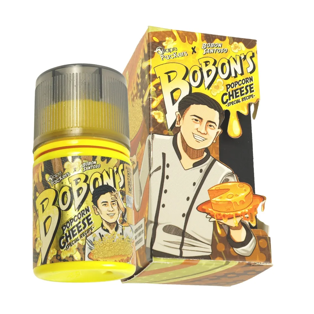 Bobons Popcorn Cheese