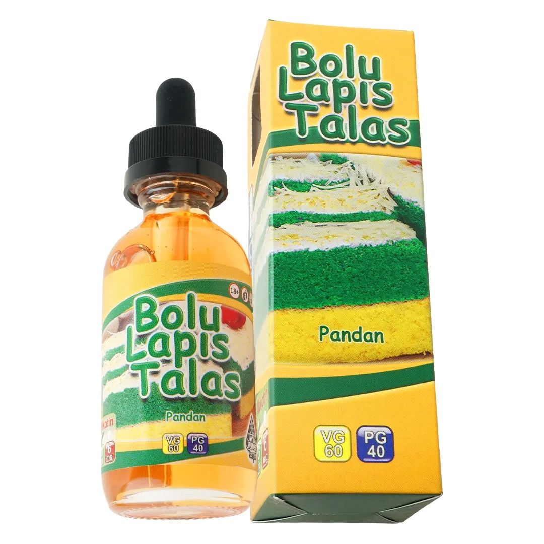 Bolu Lapis Talas V3 Pandan