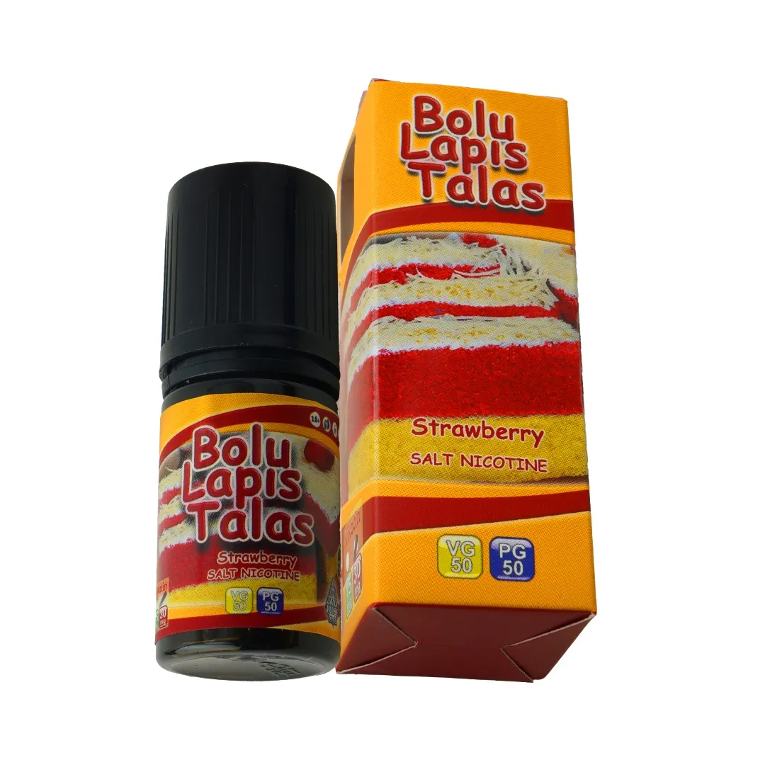 Bolu Lapis Talas V2 Strawberry Saltnic Bolu Lapis Talas V2 Strawberry Saltnic