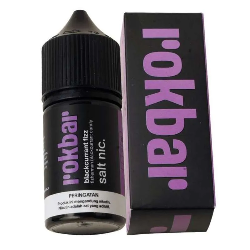 Rockbar Blackcurrant Fizz