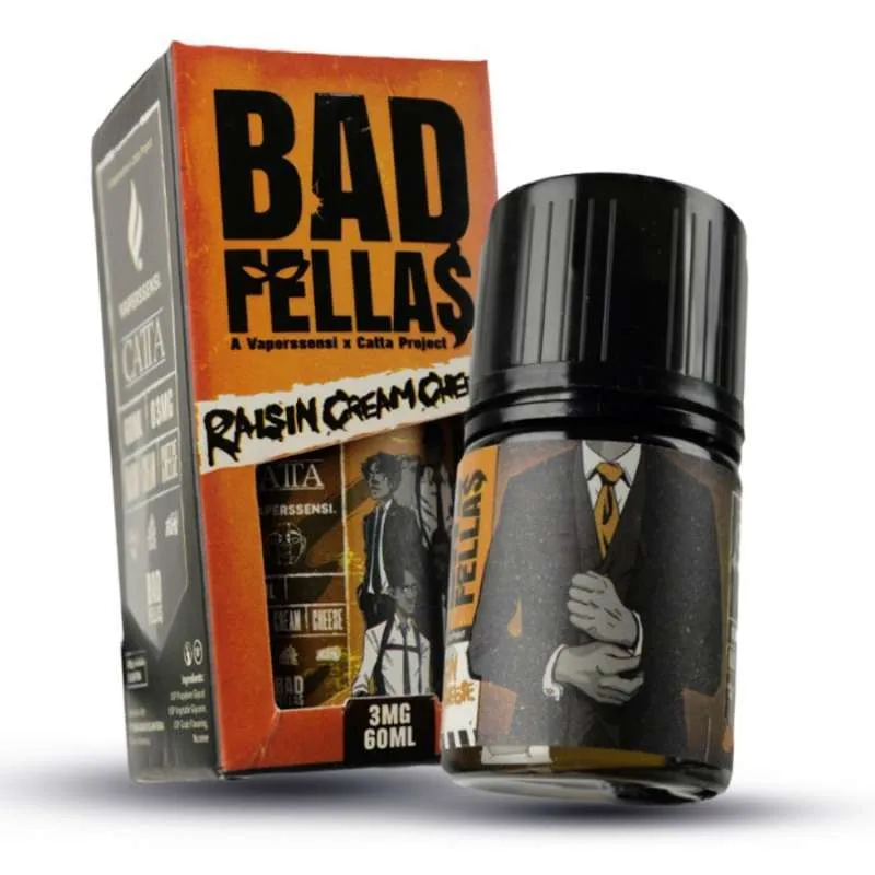 Bad Fellas Raisin Cream Cheese Bad Fellas Raisin Cream Cheese