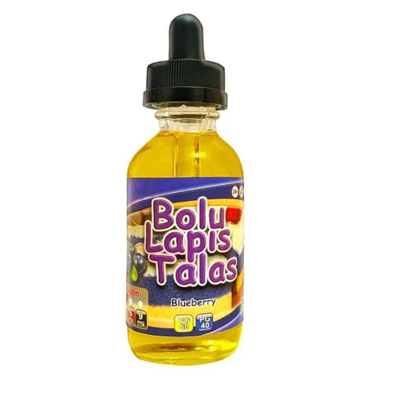 Bolu Lapis Talas V4 Blueberry