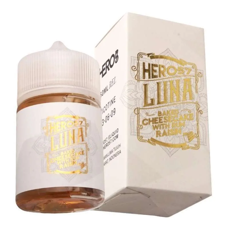 Hero57 Luna V3 Baked Cheesecake With Rum Raisin