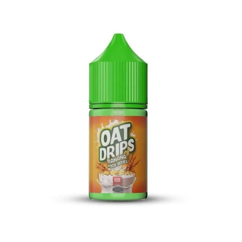 Oat Drips V3 Oat Milk Banana PF Oat Drips V3 Oat Milk Banana PF