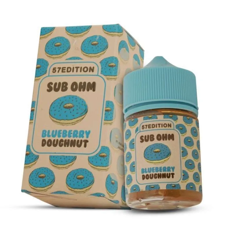 Hero57 Sub Ohm Blueberry Doughnut Hero57 Sub Ohm Blueberry Doughnut