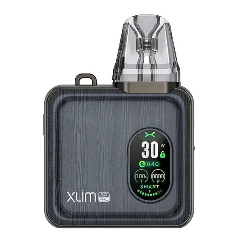 OXVA XLIM SQ PRO GUNMETAL WOOD OXVA XLIM SQ PRO GUNMETAL WOOD