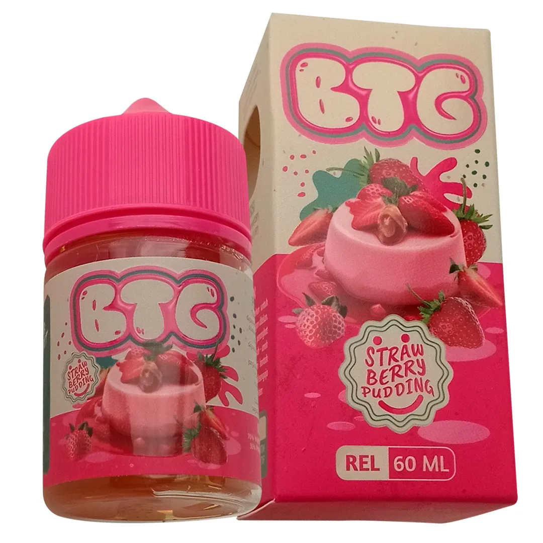 BTG Strawberry Pudding