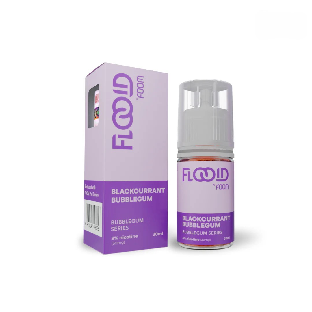 FOOM Blackcurrant Bubblegum