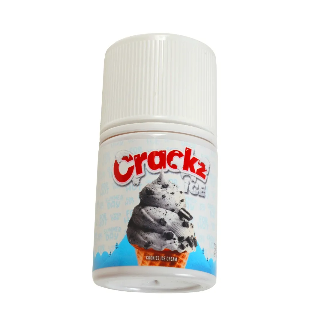 Crackz Ice Cookies Ice Cream