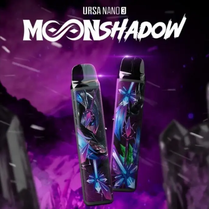 LOST VAPE URSA NANO 3 KAMEAAM EDITION MOON SHADOW