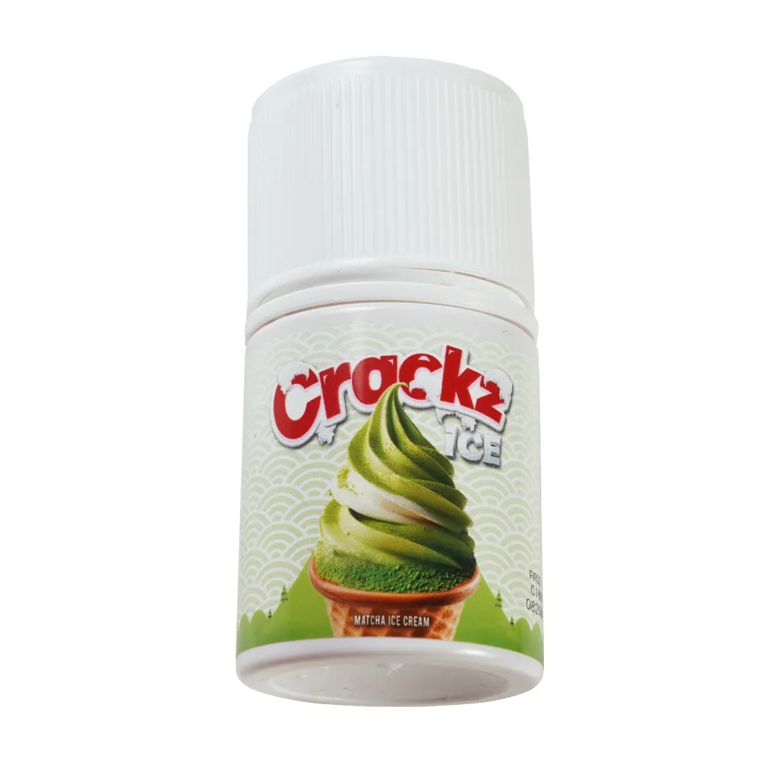 Crackz Ice Matcha Ice Cream