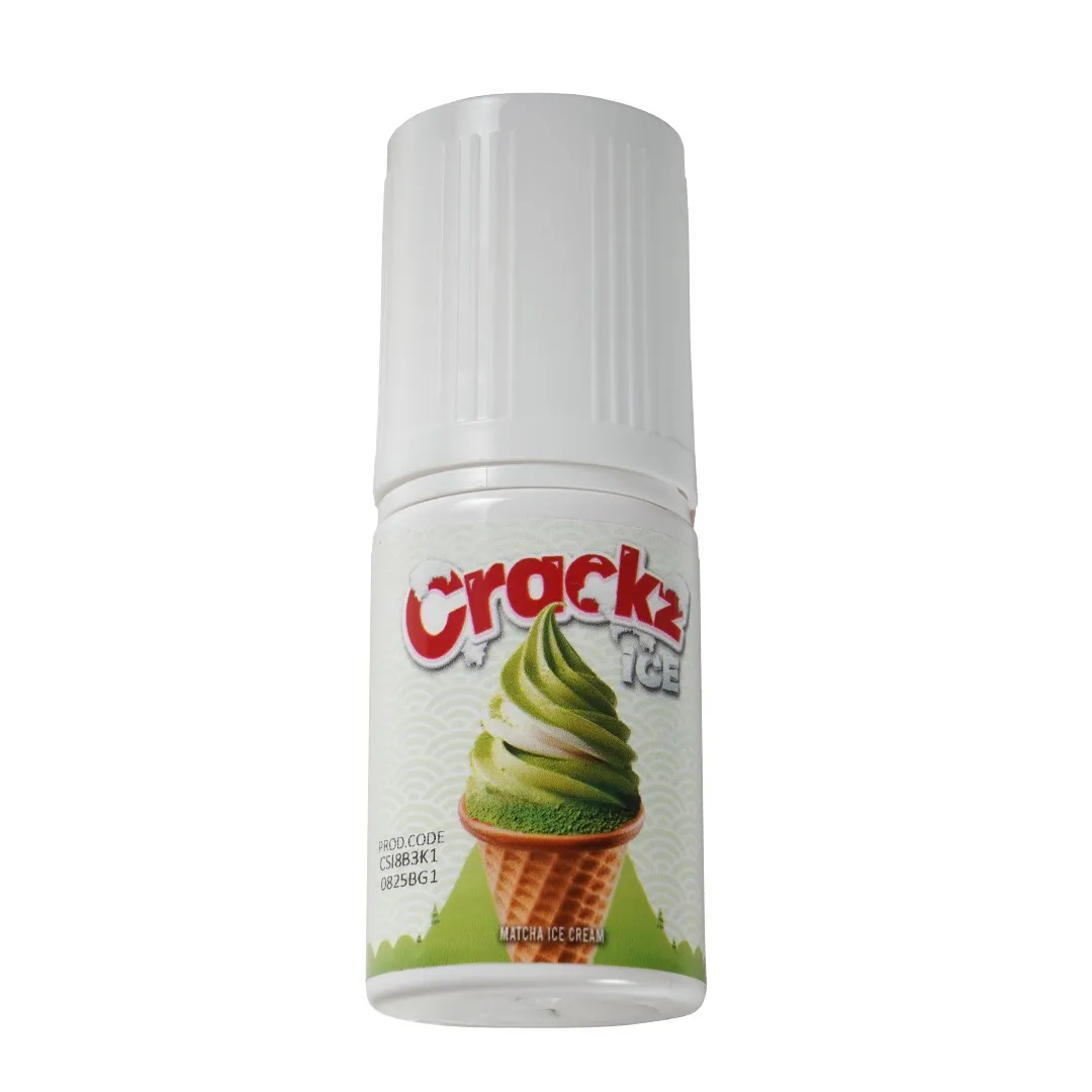 Crackz Ice Matcha Ice Cream Saltnic Crackz Ice Matcha Ice Cream Saltnic