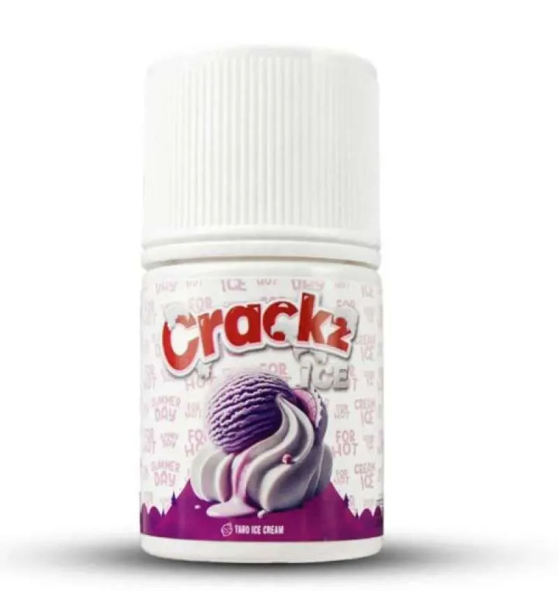 Crackz Ice Taro Ice Cream