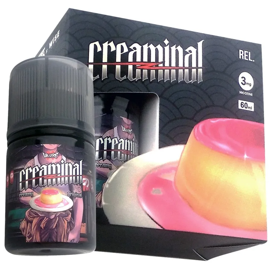 Creaminal Japanese Strawberry Pudding Creaminal Japanese Strawberry Pudding
