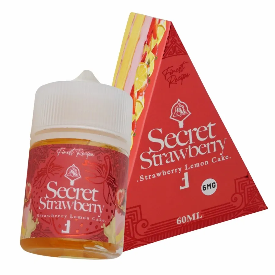 Secret Strawberry Lemon Cake