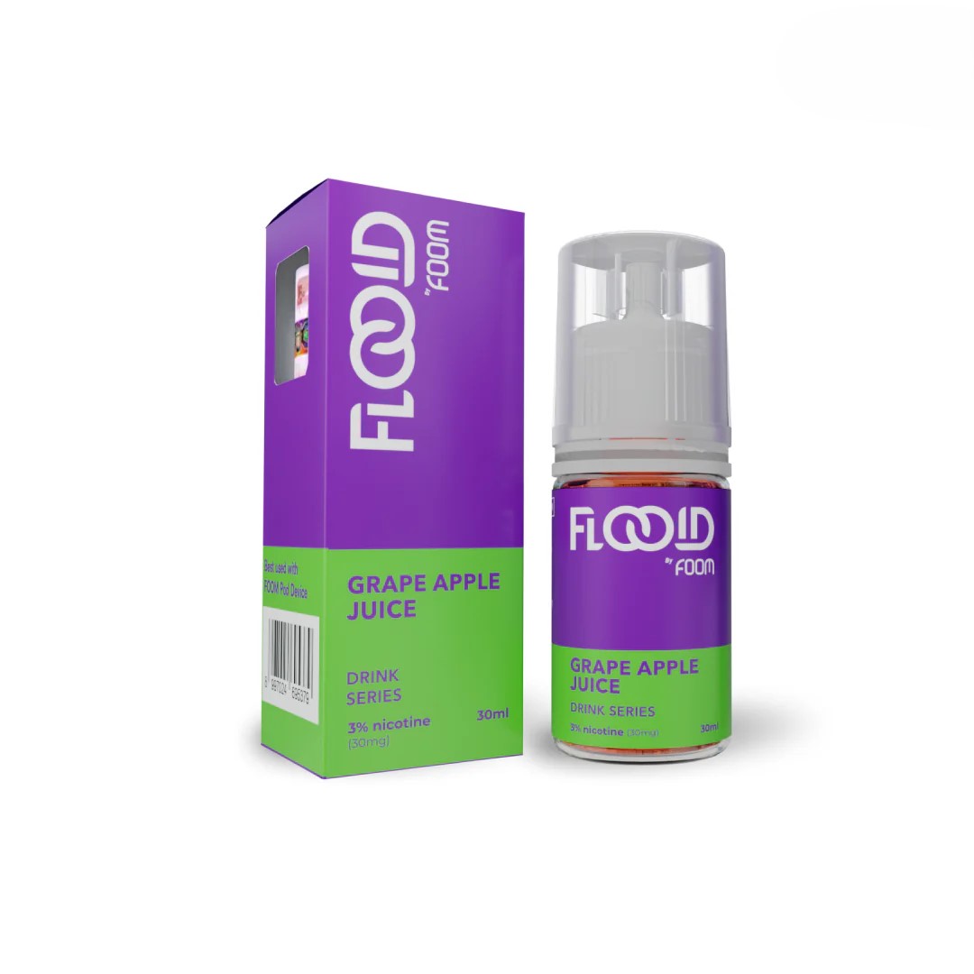 FOOM Grape Apple Juice