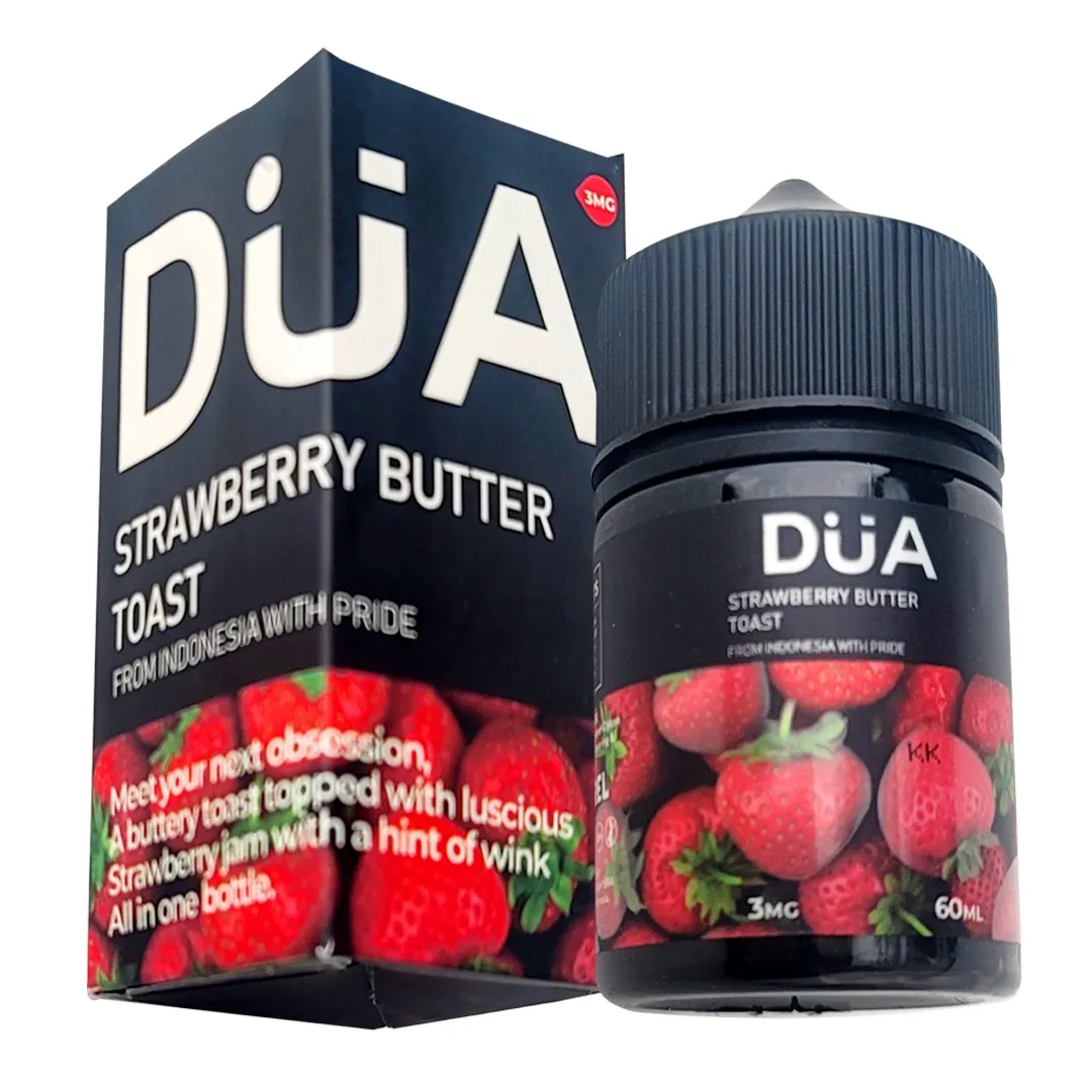 DUA Strawberry Butter Toast