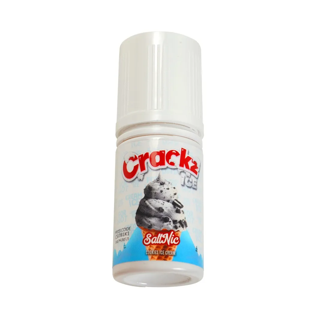 Crackz Ice Cookies Ice Cream Saltnic Crackz Ice Cookies Ice Cream Saltnic